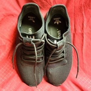 Men's size 7ADIDAS black athletic shoes